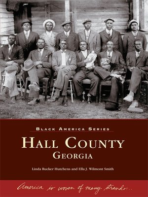 cover image of Hall County, Georgia